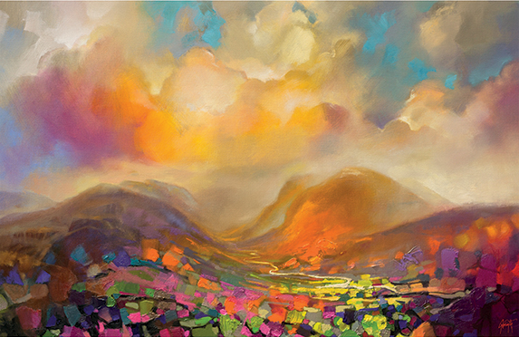 Nevis Range Colour - Scott Naismith